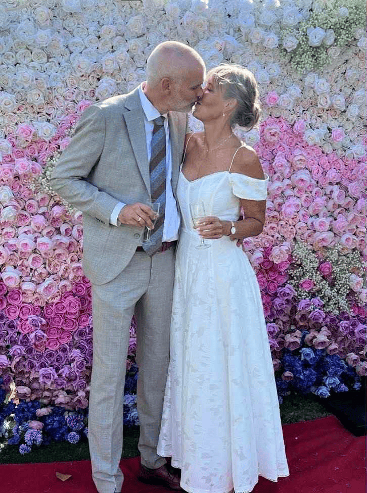 Brudepar til botanikbar